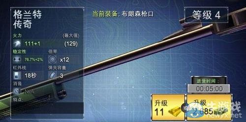 《奪命侏羅紀(jì)》傳奇狙擊槍升級攻略