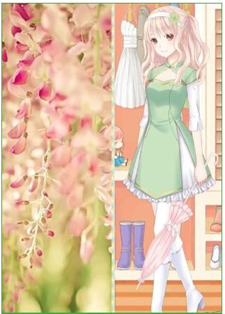 《暖暖環(huán)游世界》花兒主題裝搭配推薦