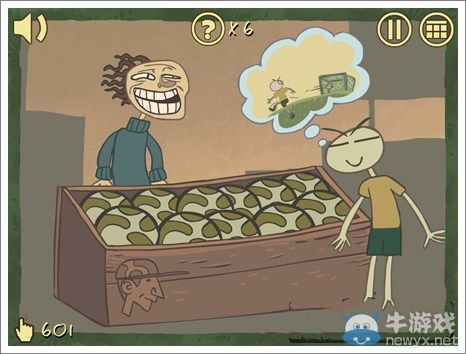 《史上最難的游戲3》第17關(guān)怎么過
