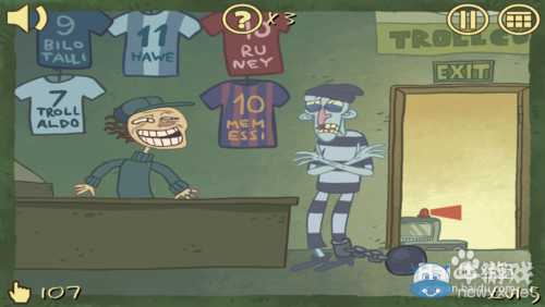 《史上最難的游戲3》第5關怎么過
