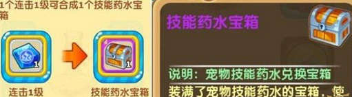 《魔力寶貝》寵物技能藥水獲取方式