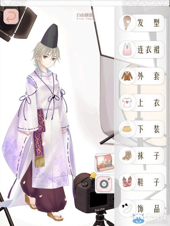 《暖暖環(huán)游世界》牛郎妝容搭配圖鑒