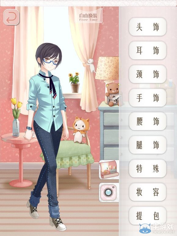 《暖暖環(huán)游世界》牛郎妝容搭配圖鑒