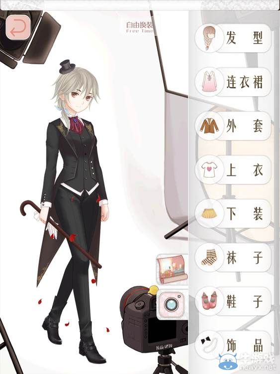 《暖暖環(huán)游世界》牛郎妝容搭配圖鑒