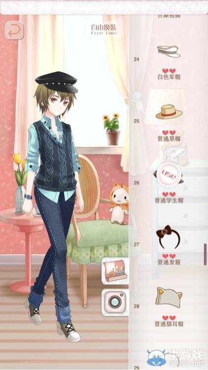 《暖暖環(huán)游世界》牛郎妝容搭配圖鑒
