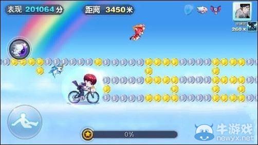 《天天酷跑》小單車和糖白虎屬性對(duì)比