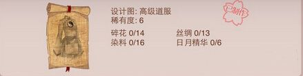 《暖暖環(huán)游世界》六星稀有度設(shè)計(jì)圖圖鑒大全