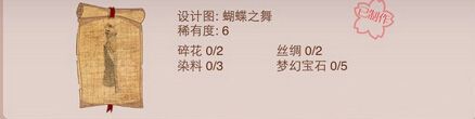 《暖暖環(huán)游世界》六星稀有度設(shè)計(jì)圖圖鑒大全
