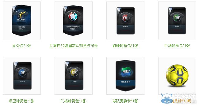 《FIFA Online3》暑假大禮包活動