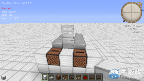 《我的世界》唱片機門制作圖文教程