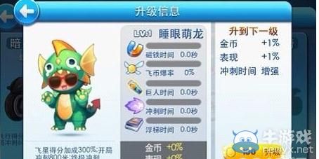 《天天酷跑》睡眼萌龍和小單車哪個(gè)好
