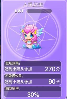 《天天酷跑》人魚公主圖鑒