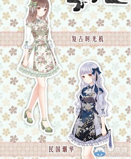《暖暖環(huán)游世界》3.2.0版Lolita洋裝圖鑒