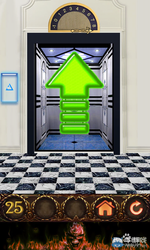 《密室逃亡3》第25關圖文攻略