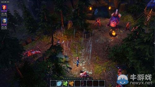 《神界3：原罪》移动厨房放进背包BUG解决方法