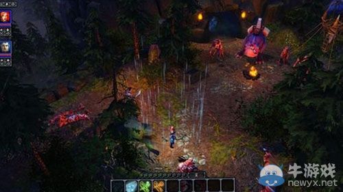 《神界3：原罪》第二章关裂缝打血石方法