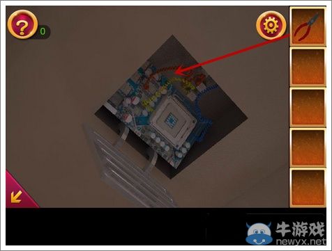 《密室逃脫5》第4關怎么過