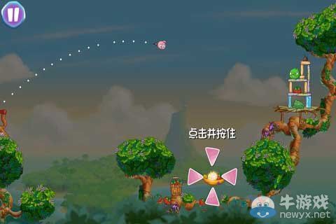 《憤怒的小鳥思黛拉》第2關(guān)三星攻略