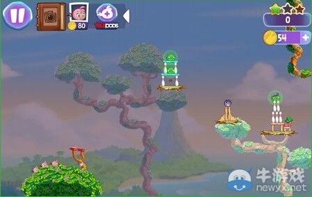 《憤怒的小鳥思黛拉》第7關三星攻略