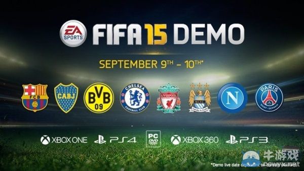 《FIFA 15》PC版試玩心得