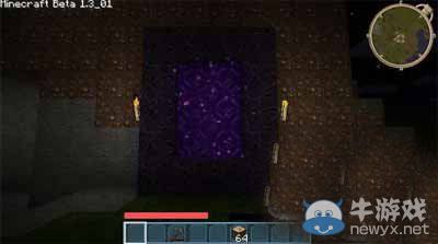 《我的世界》怎么去地獄？地獄門合成方法