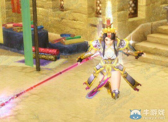 《倩女幽魂》甲士升級攻略