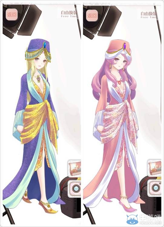 《暖暖環(huán)游世界》姐妹閨蜜裝扮搭配圖鑒