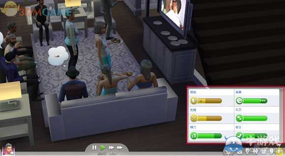 《模擬人生4》怎么進入專注模式