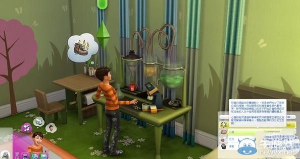 《模擬人生4》心智如何培養