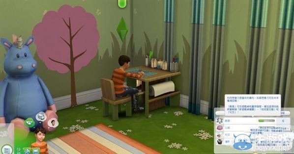《模擬人生4》兒童期技能創意怎么培養