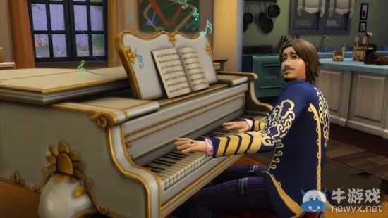 《模擬人生4》音樂大師抱負獲取技能獎勵及特征