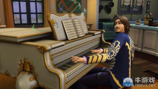 《模擬人生4》創作歌曲不能停止或停止不能創作解決方法