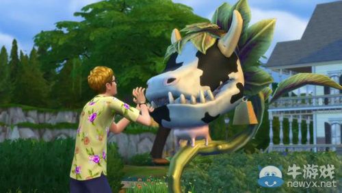 《模擬人生4》奶牛植物種子怎么獲得 怎么嫁接