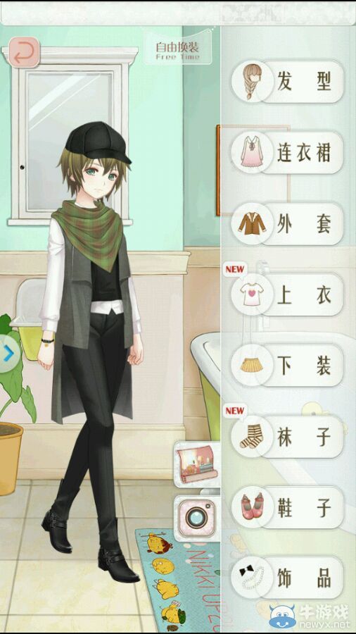 《暖暖環(huán)游世界》男風(fēng)搭衣圖鑒