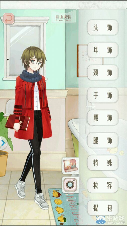 《暖暖環(huán)游世界》男風(fēng)搭衣圖鑒