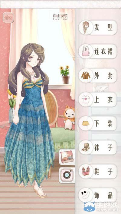 《暖暖環(huán)游世界》沉香木之吻搭配攻略