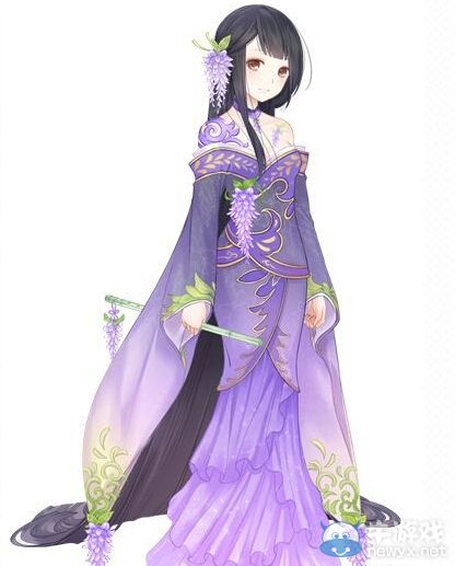 《暖暖環(huán)游世界》獨(dú)立套裝紫藤仙子套裝圖鑒