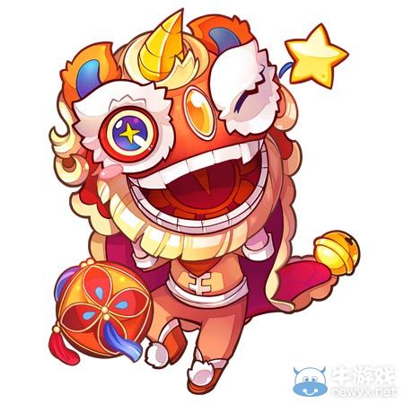 《天天酷跑》舞獅鬧鬧抽獎技巧