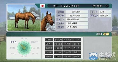 《赛马大亨8》特殊幼马简单生产技巧