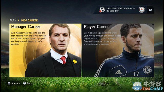 《FIFA 15》教練比賽模式與球員比賽模式圖文攻略