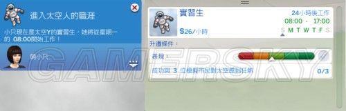 《模擬人生4》全職業等級屬性全覽