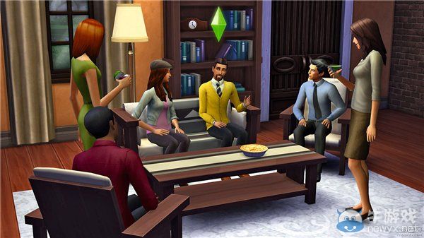 《模擬人生4》小人不停調酒解決辦法