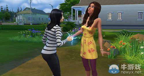 《模擬人生4》搗蛋技能互動大全