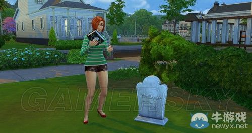 《模擬人生4》人物復活方法