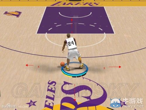 《NBA 2K15》運球轉身過人技巧