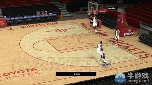 《NBA 2K15》跳步上籃具體操作方法