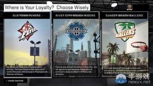 《NBA 2K15》公園模式圖文詳解