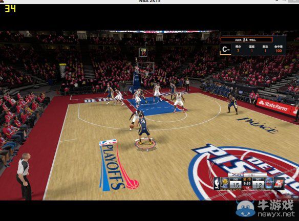 《NBA 2K15》投籃系統解析