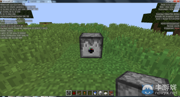 《我的世界》簡易連射TNT大炮制作教程