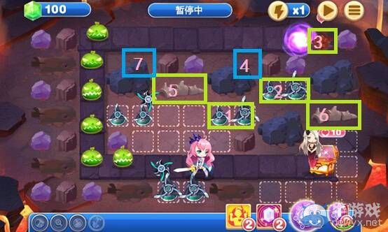 《天天來塔防》第31關怎么過？第31關三星攻略